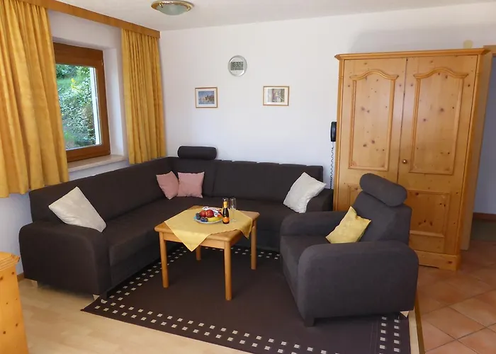 דירה Haus Suedblick