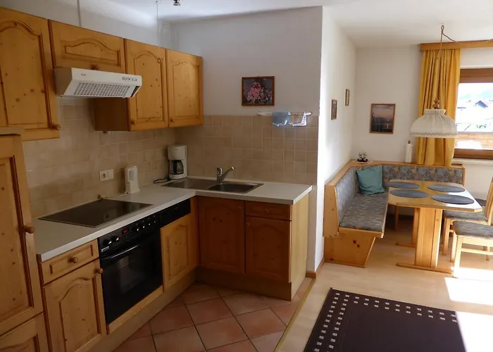 דירה Haus Suedblick