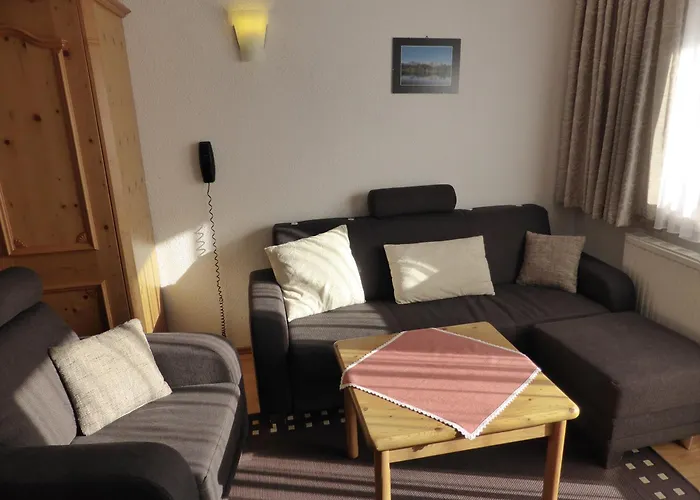 Haus Suedblick Апартаменти Зефельд-ін-Тіроль