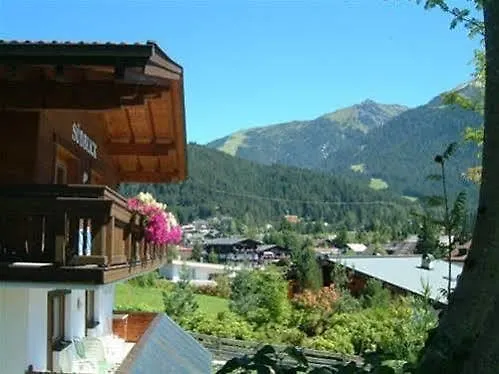 Апартаменты Haus Suedblick *