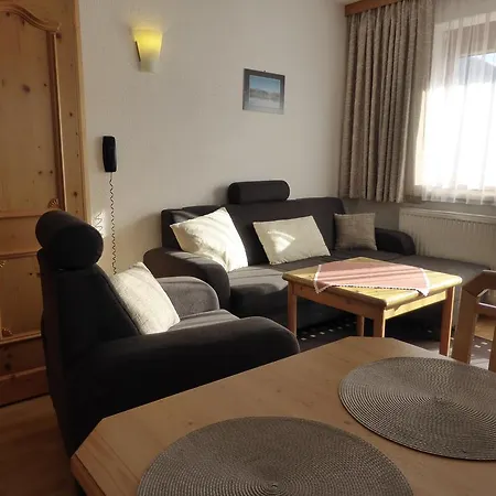 Appartement Haus Suedblick *