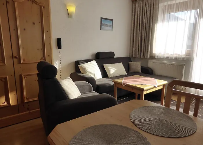 Appartement Haus Suedblick *